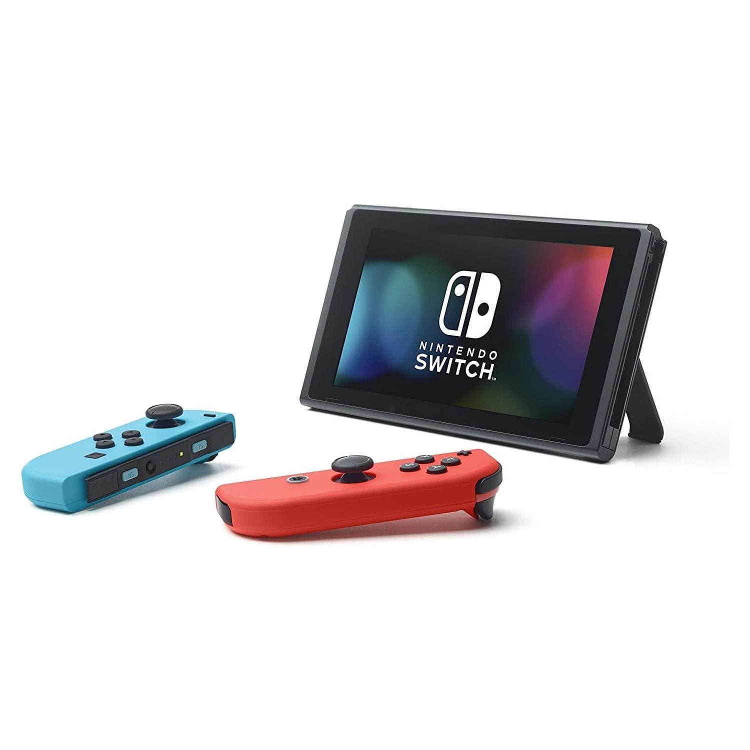 Buy Nintendo,Nintendo Switch console Neon Red/Neon blue (MOD. HAC-001) - Gadcet.com | UK | London | Scotland | Wales| Ireland | Near Me | Cheap | Pay In 3 | Video Game Consoles